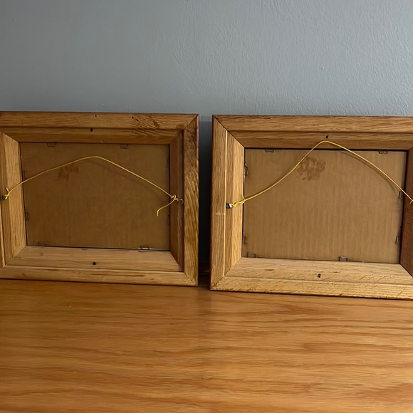 SOLD Vintage Wall Pictures of Yesteryears - Picture 8 of 10